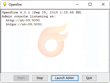 Openfire_restart