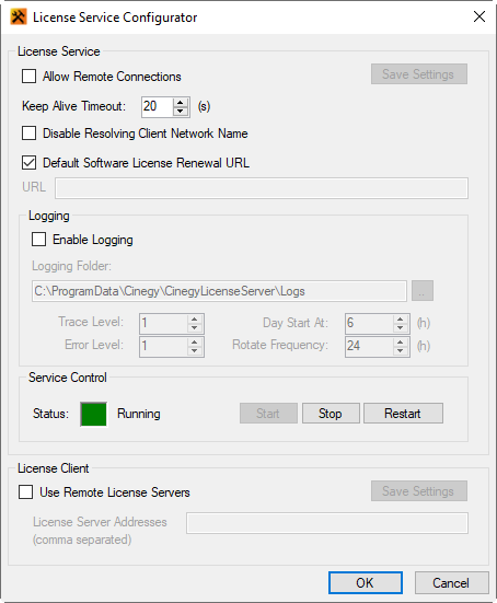 License_service-configurator