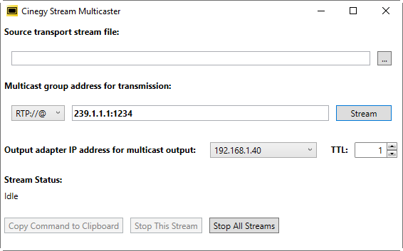 Cinegy_Stream_Multicast