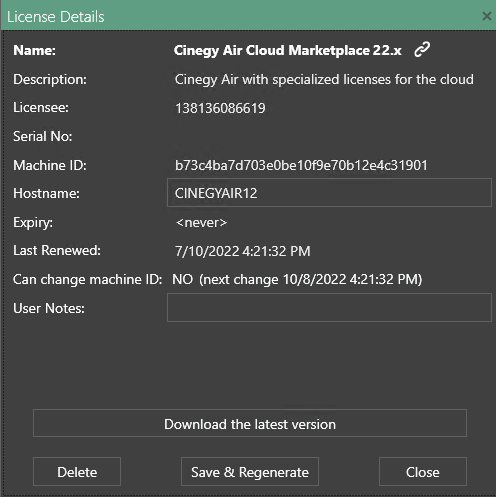 Cinegy Software Licensing Overview – Cinegy Open