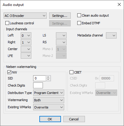 Audio Output