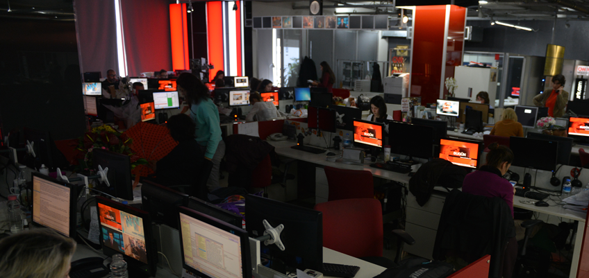 CNN Türk Newsroom