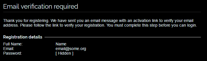 Helpdesk Email Validation