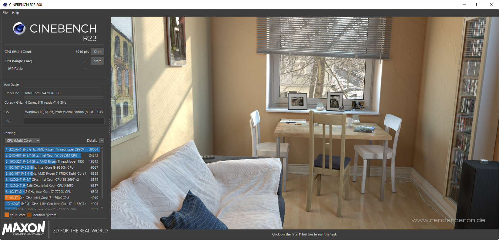 CineBench