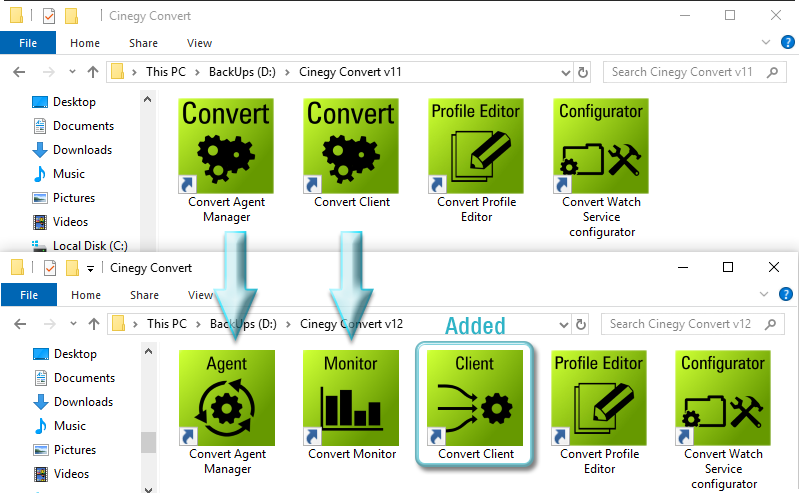 convert icons