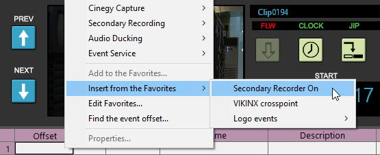 Favorites_Insert