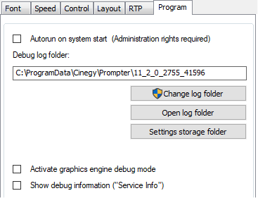 Prompter_Configurator_program