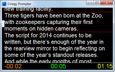 Prompter_display