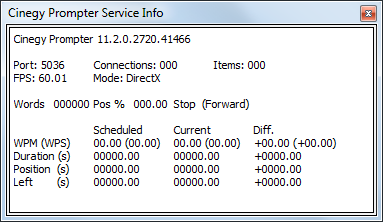 Prompter_service_info