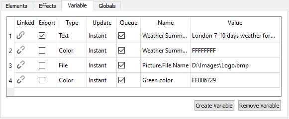 Variable_export