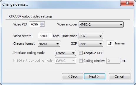 RTP_UDP_output_video_settings