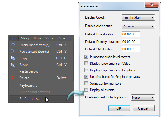 preferences