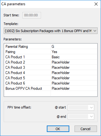 CA_parameters_in_application