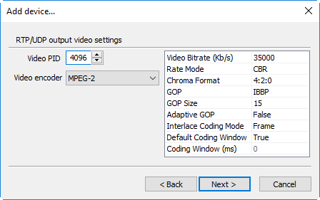 RTP_UDP_output_video_settings