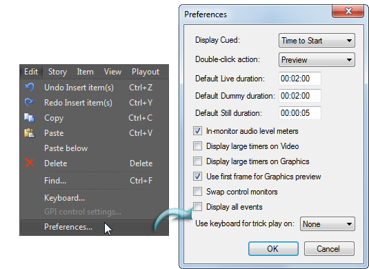 preferences