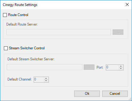 Cinegy_Route_setup