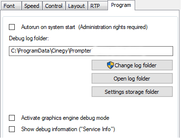 Prompter_Configurator_program