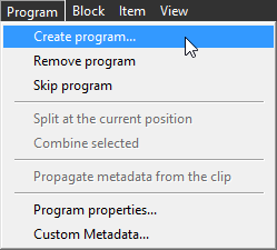 createProgram