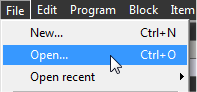 OpenPlaylistCommand