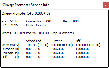 Prompter_service_info