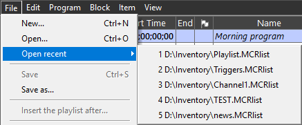 open_recent