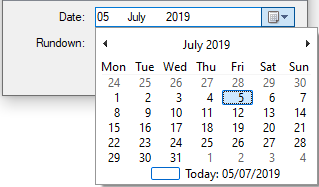 Rundown_select_date