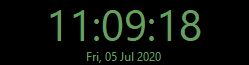 system clock