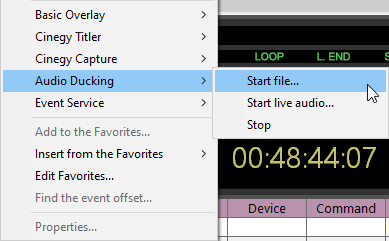 Ducking_start