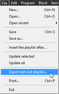 Export_opt-out_playlist
