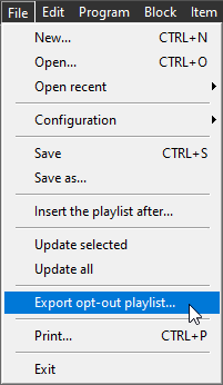 Export_opt-out_playlist