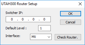 UTAH_Router_setup