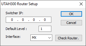 UTAH_Router_setup