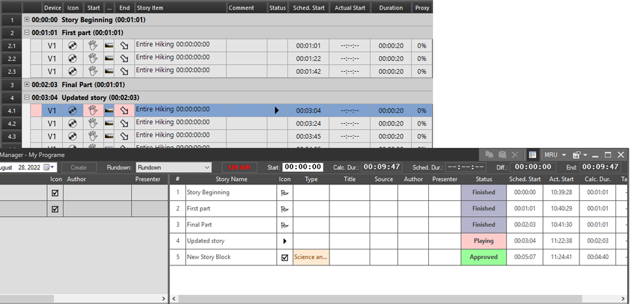 Rundown_editing