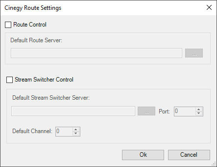 Cinegy_Route_setup