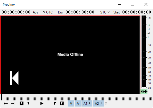 Media Offline