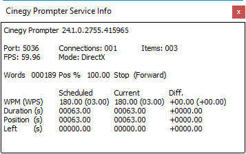 Prompter_service_info