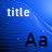 Title icon