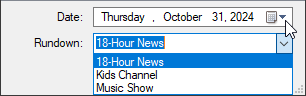 Rundown_selection_list