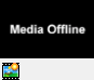 media offline