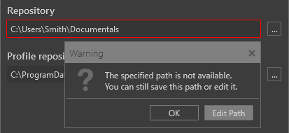CinegyCG_repository_error
