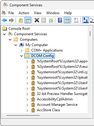 Components_services_DCOM