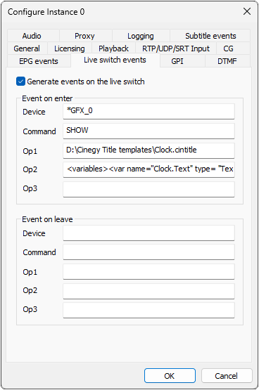 Encode_live_switch_events