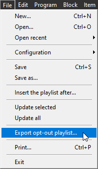 Export_opt-out_playlist
