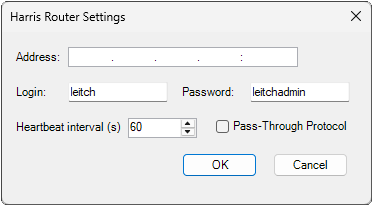 Harris_Router_settings