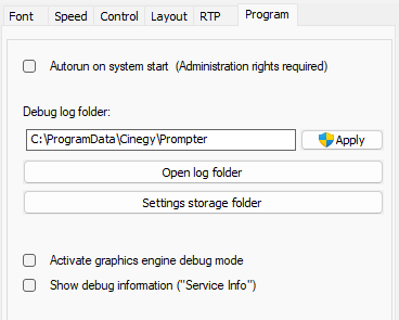 Prompter_Configurator_program