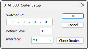 UTAH_Router_setup