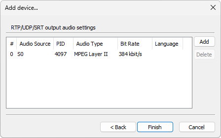 RTP_UDP_output_audio_settings