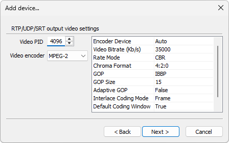 RTP_UDP_output_video_settings