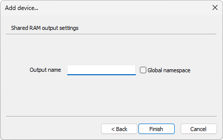 shared_ram_output_settings