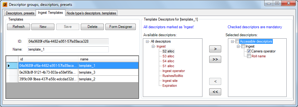14_DBM_descriptors_Ingest Templates